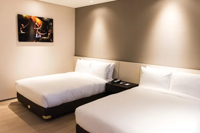 غرفة بريميوم بسريرين منفصلين، Hotel Nanta 4/8