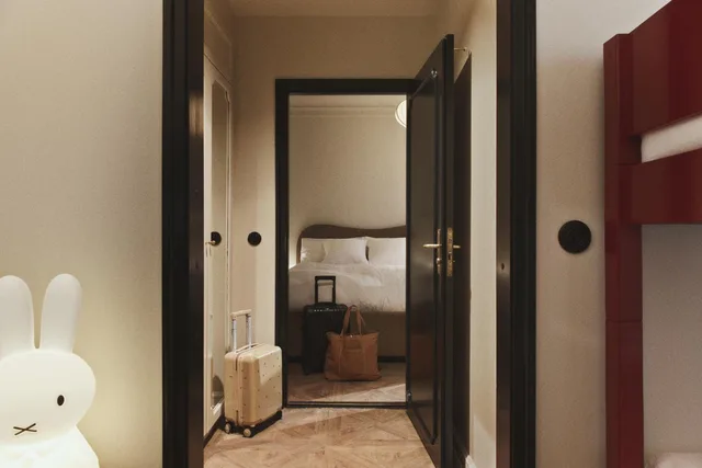 غرفة عائلية، Hotel Bella Grande 3/8