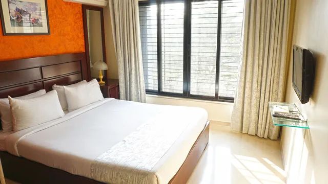 شقة تنفيذية بسرير كينج بغرفة نوم واحدة، Lalco Residency 3/10