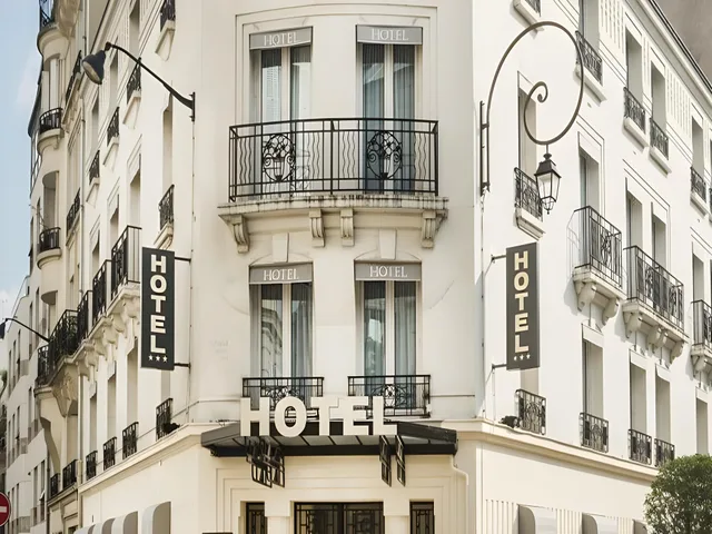 غرفة تُحدَّد عند الوصول، HOTEL CHARLEMAGNE 1/2