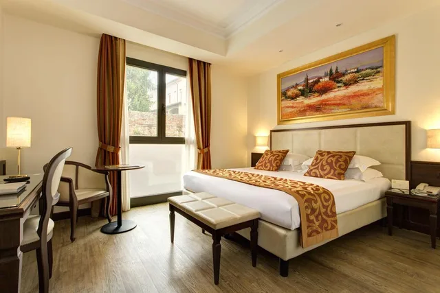 غرفة قياسية بسرير مزدوج، Hotel Athena Siena 1/8