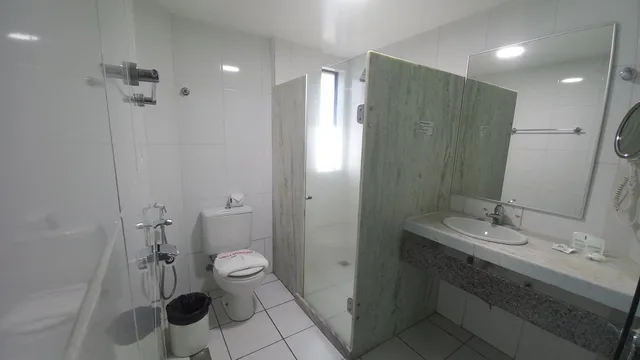 غرفة قياسية ثلاثية بثلاثة أسرّة، Hotel Nacional Inn Recife Aeroporto 8/8