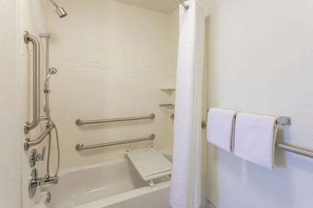 استوديو بسرير كوين مع أريكة لذوي الإعاقة، Residence Inn By Marriott Minneapolis St Paul Roseville 2/2