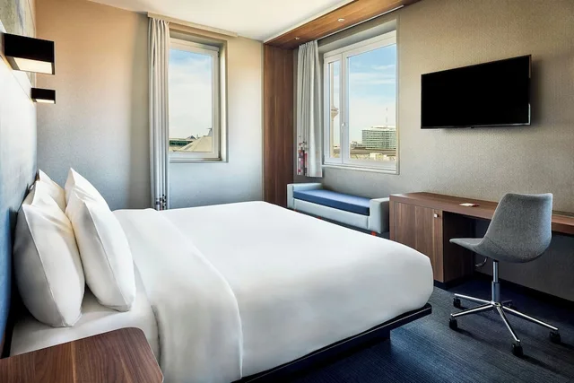 Urban, King Bed, City View، ALOFT MUNICH 6/10