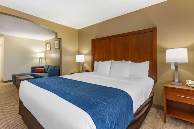 جناح بسرير كينج، Comfort Inn & Suites Lordsburg I-10 1/2
