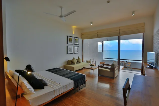 غرفة ديلوكس بسرير مزدوج، Pandanus Beach Resort and Spa 1/1