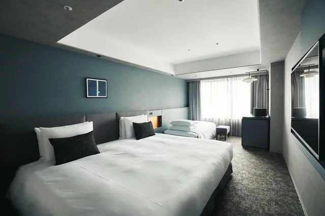 غرفة بريميوم بسرير كينج مع أريكة، Nohga Hotel Kiyomizu Kyoto 1/1