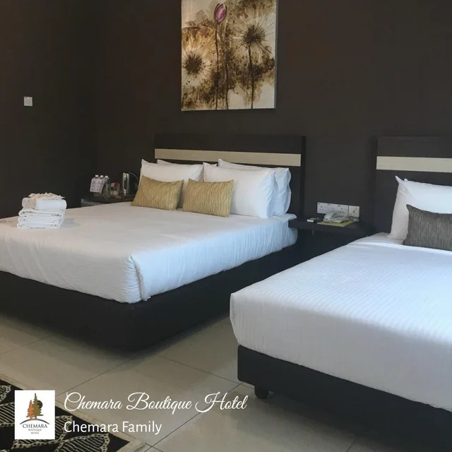 غرفة عائلية، Chemara Boutique Hotel 2/2