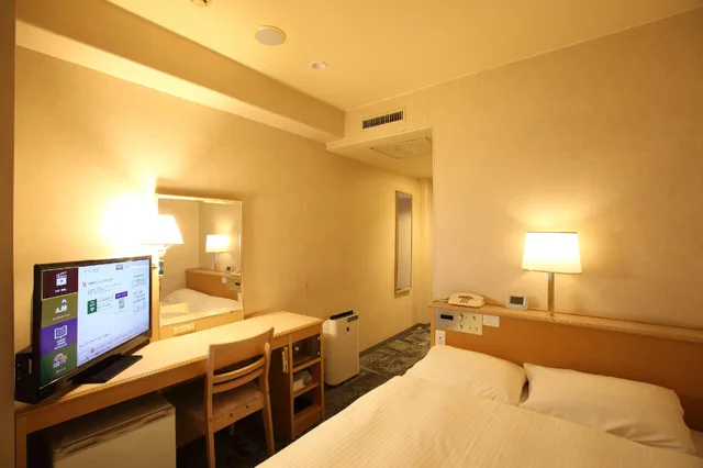 Semi Room, Single, Semi Double Bed, Small، Kurume Washington Hotel Plaza 1/1