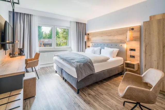 غرفة كومفورت بسرير مزدوج، Best Western Hotel Brunnenhof 3/8