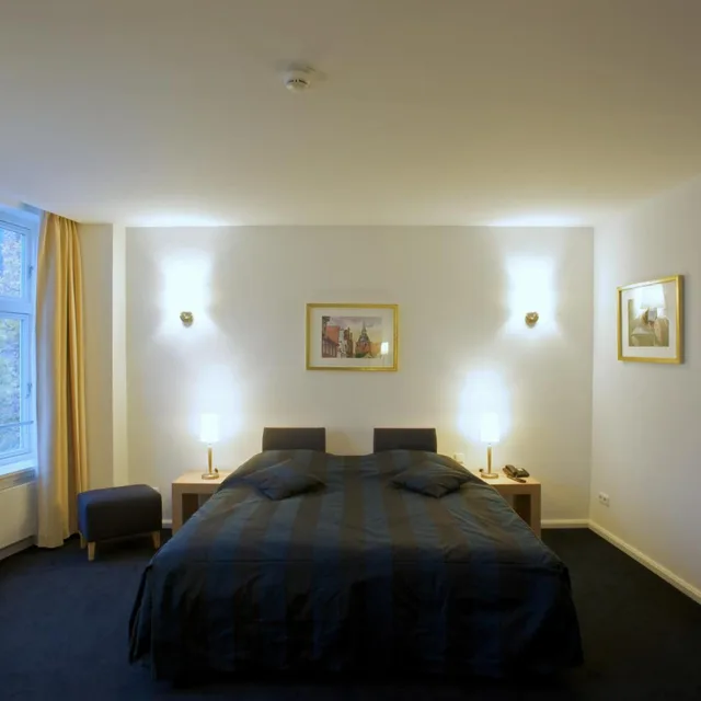 غرفة كومفورت بسرير مزدوج، Hotel Bremer Hof 6/10