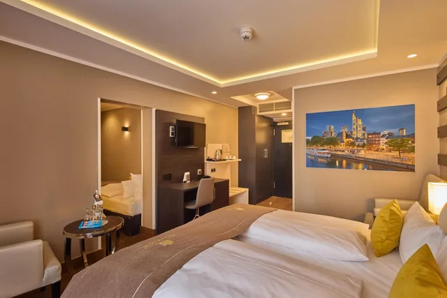 غرفة كلاسيكية عائلية بسرير فردي، Skyline Hotel 3/10
