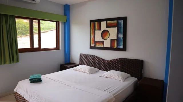 غرفة قياسية بسرير كينج، Hotel Sol y Playa Montanita 3/6