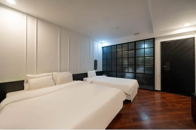Tower, Superior, Twin Beds, City View، 2 Heaven Hotel 3/10