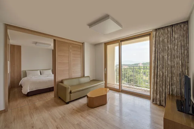 West, Suite, Double Bed, Kitchen, Accessible، SONO BELLE CHEONAN 1/1