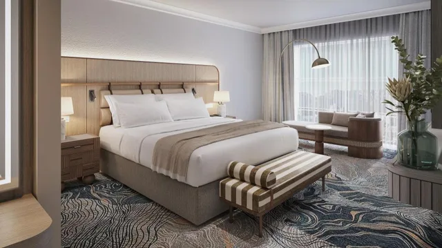 جناح بسرير كينج بإطلالة على الجبل بشرفة بغرفة نوم واحدة، InterContinental Table Bay Cape Town by IHG 2/9