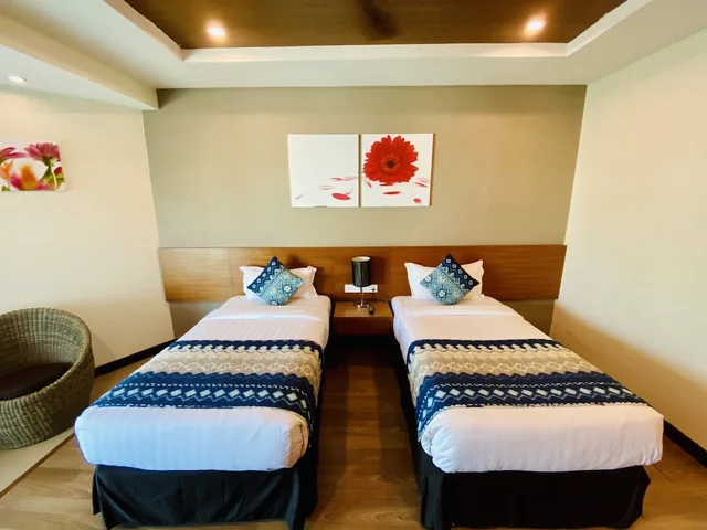 غرفة سوبيريور بسريرين منفصلين، Langkawi Seaview Hotel 3/5