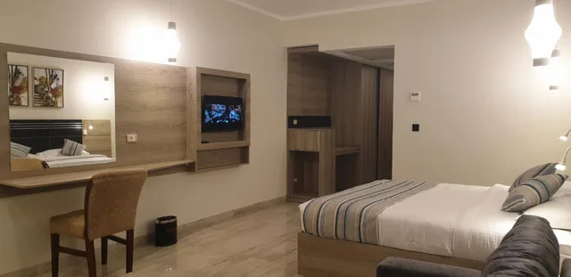 غرفة سوبيريور بسرير كوين مع أريكة، Fantazia Resort Marsa Alam All Inclusive 1/1