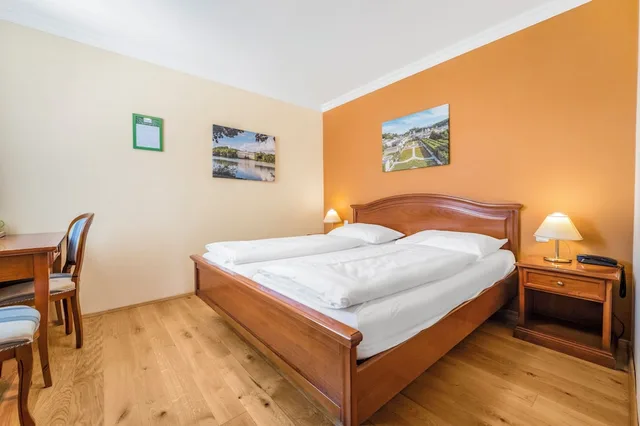 غرفة كلاسيكية بسرير مزدوج، Das Grune Hotel Zur Post - 100 Bio 2/10