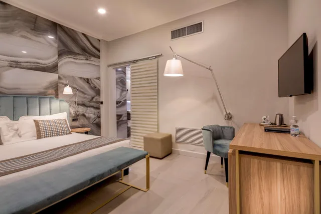 غرفة بسرير كوين، Best Western Plus Hotel Royal Superga 5/9
