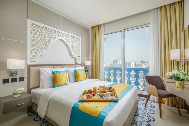 Suite, Double Bed, Central Inn Souq Waqif, Doha 3/4