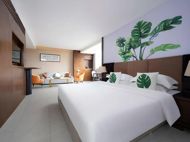 غرفة بزنس تنفيذية بسرير كوين، Guangzhou Wings Hotel 1/1