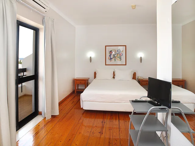 غرفة بسرير مزدوج، Portimao Center Hotel 1/8