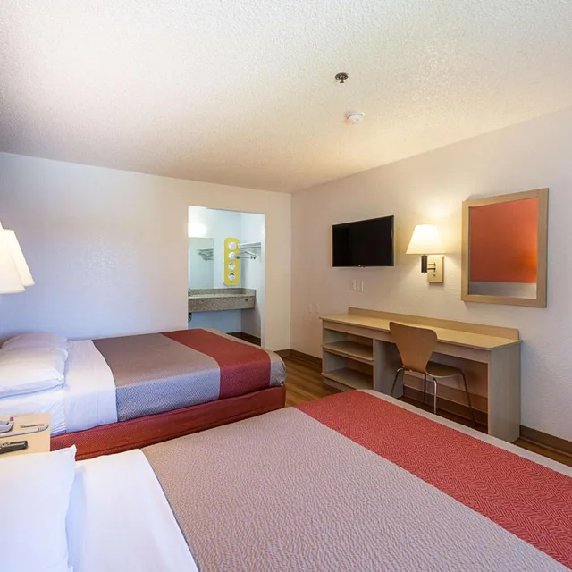 غرفة بسريرين كوين، Motel6 Sparks, NV - Airport - Sparks 9/10