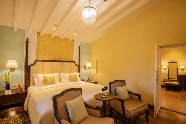 غرفة بريميوم بسرير كينج بإطلالة على الحديقة، Savoy, Ooty - IHCL SeleQtions 5/8