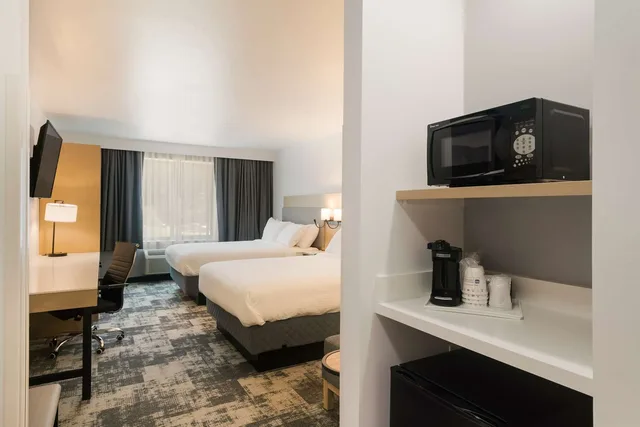 غرفة بسريرين كوين، Best Western Colfax 4/4