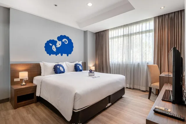 غرفة ديلوكس رباعية، Kokotel Bangkok Dheva Thonglor 1/9
