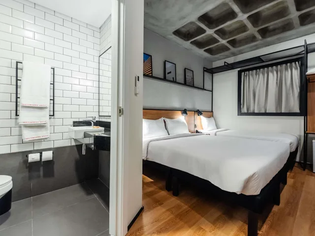 Standard, Multiple Beds، ibis Tubarao 4/6