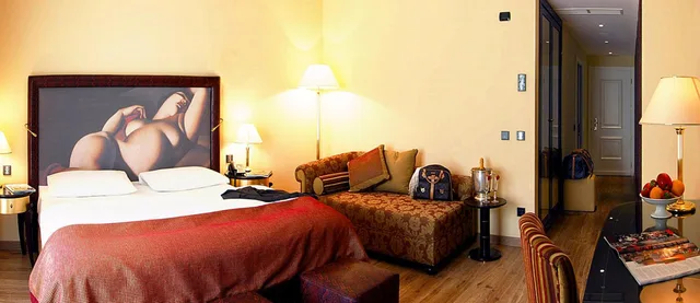 غرفة سوبيريور بسرير كينج، Parc Hotel Flora 2/10