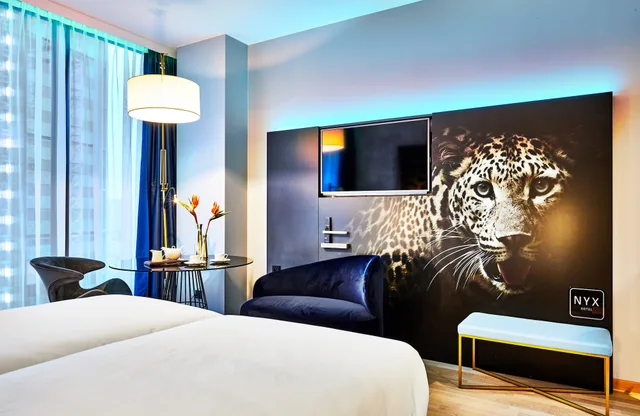 Down to Earth, Comfort, Double Bed, Nyx Hotel Warsaw By Leonardo Hotels 7/10