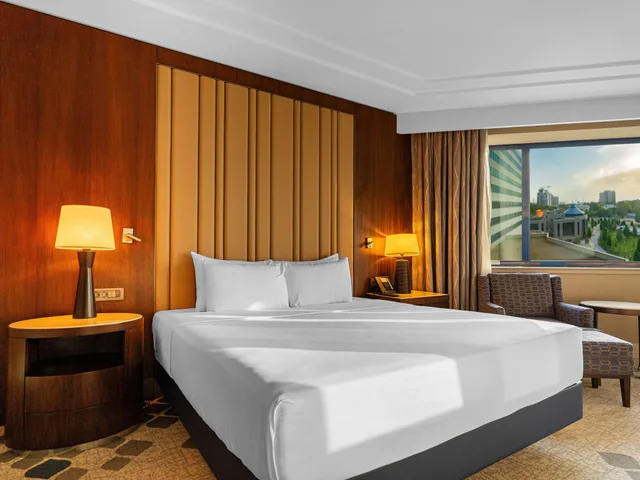 غرفة بسرير مزدوج، International Hotel Tashkent 1/1