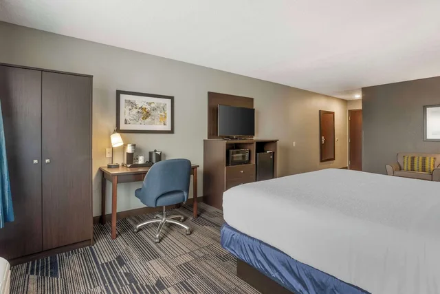 غرفة قياسية بسريرين كوين، Best Western Plus Columbia Inn 4/10