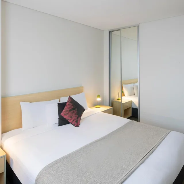 استوديو بسرير كينج، Mantra Castle Hill Sydney 1/10