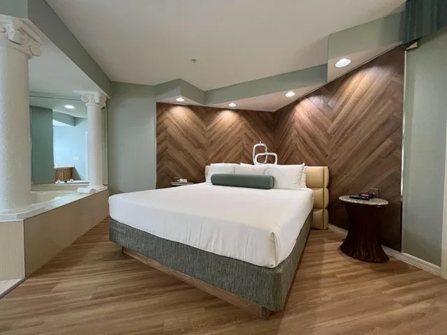 غرفة ديلوكس بغرفة نوم واحدة، Star Island Resort & Club 2/2