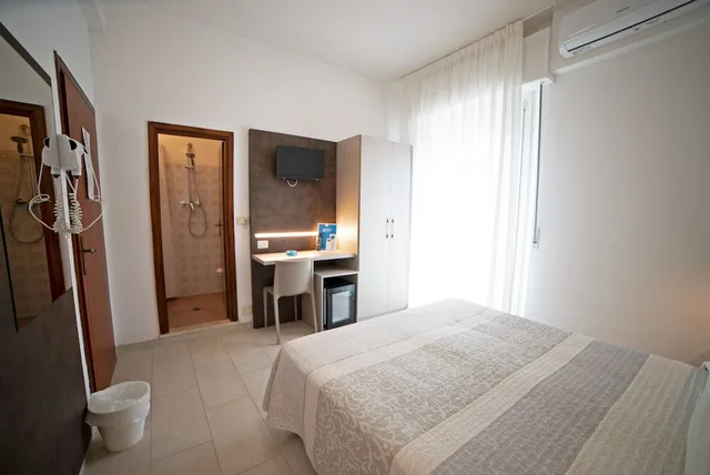 غرفة ديلوكس بسريرين منفصلين، Hotel Mara 8/10