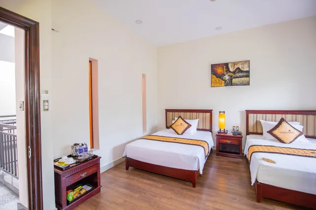غرفة سوبيريور بسرير كوين بإطلالة على الحديقة، Diamond Bay Resort & Spa 5/10