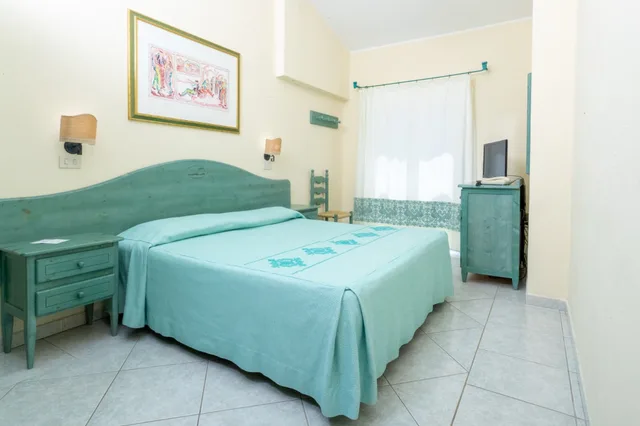 غرفة كلاسيكية رباعية بإطلالة على الحديقة، Club Hotel Marina Seada Beach 1/2