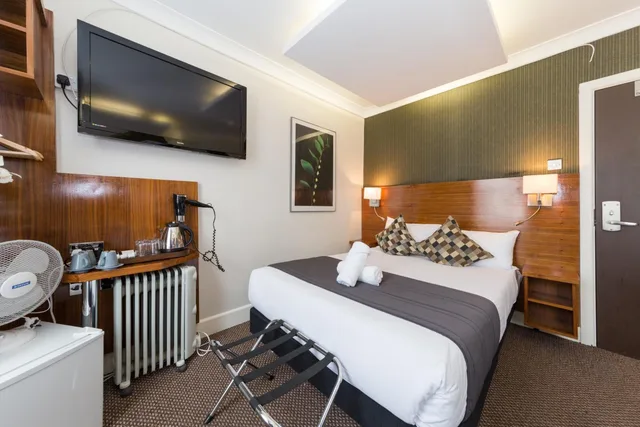 غرفة رباعية بحمام خاص، Chester Hotel Victoria 10/10