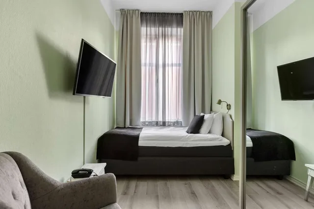 غرفة اقتصادية بسرير فردي، Best Western Hotel Statt Katrineholm 2/3
