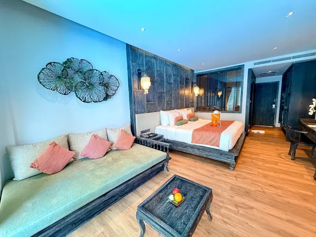 Deluxe, Twin Beds, Pool Access، Ananya Lipe Resort 8/9