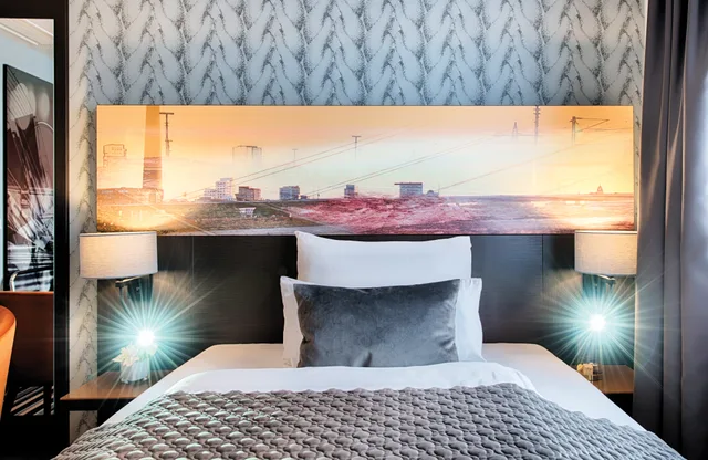 غرفة كومفورت مفردة، Leonardo Boutique Hotel Dusseldorf 7/19