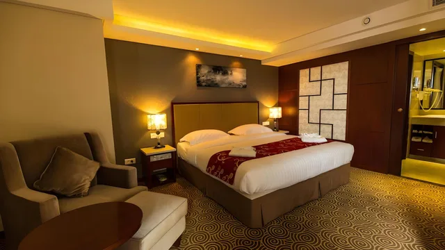 جناح بسرير كينج، HUATIAN CHINAGORA HOTEL 1/1