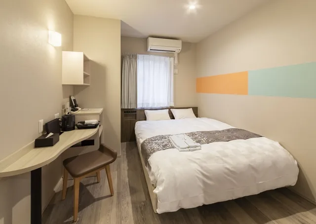 غرفة بسرير كوين، Sarasa Hotel Dotonbori 1/2