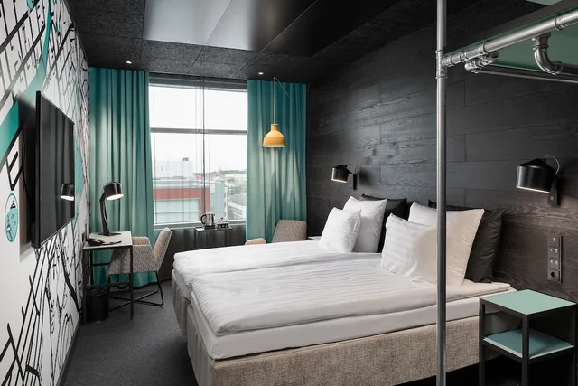 غرفة قياسية بسريرين منفصلين، Original Sokos Hotel Kupittaa 3/10