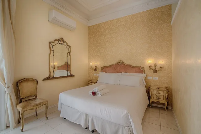 غرفة كلاسيكية بسرير كوين، B&B Home Grifondoro 5/10