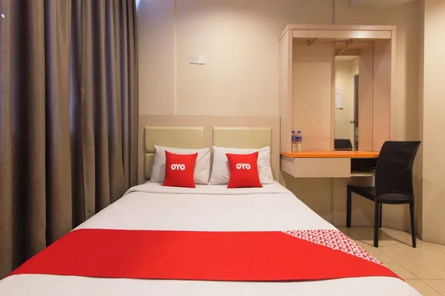 غرفة ديلوكس بسرير كينج، Hotel O Hotel 916 2/4